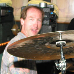 Rob Adams - Drums & Percussion